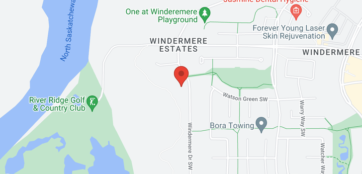 map of 60 WINDERMERE DR SW